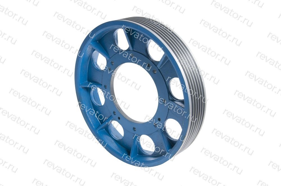 Шкив канатоведущий 710х6х12 для лебедки TYS 1R05036*A LG Sigma