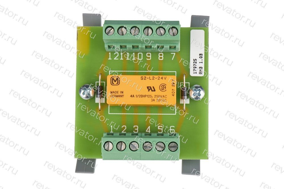 Плата станции управления RMB 1.Q 179725 Schindler