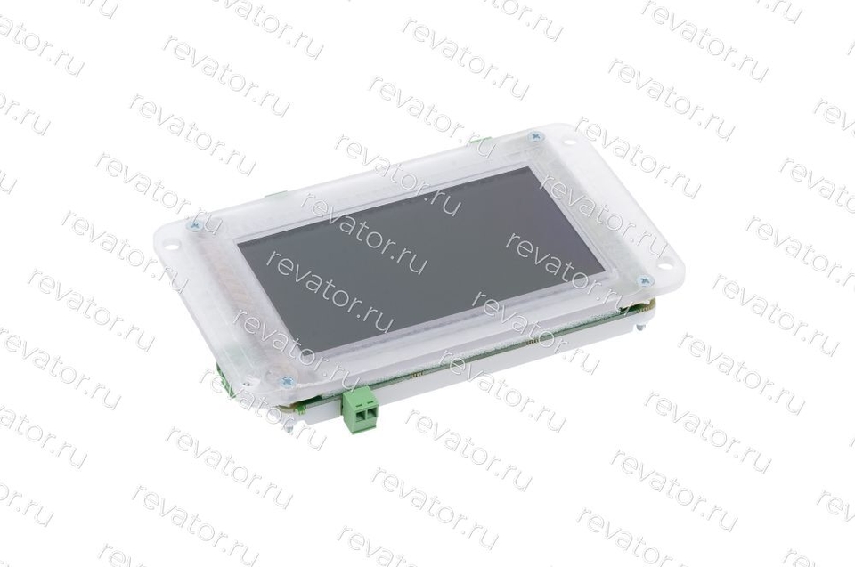 Дисплей панели приказов для ШУЛМ TFT LCD 4.3" ECS4 EcoMaks ЩЛЗ