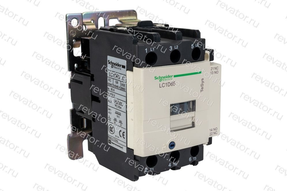 Пускатель 110VAC 65А LC1N65F7N Schneider Electric