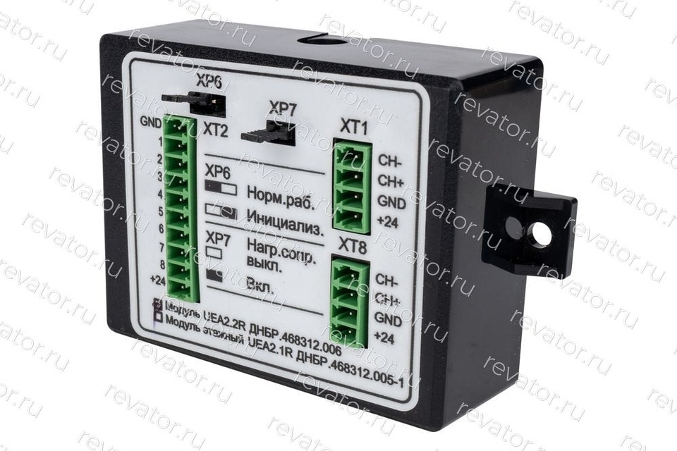 Модуль этажный UEA 2.2R ДНБР.468312.006 МЭЛ