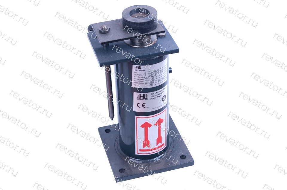 Буфер гидравлический 1,6м/с 400-2500кг OBL-16