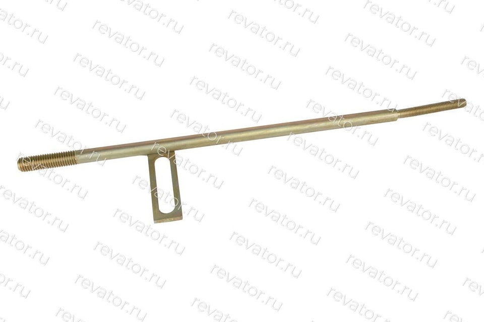 Штанга замка L=363мм малой створки дверей шахты 0621М.16.07.020 МЛЗ