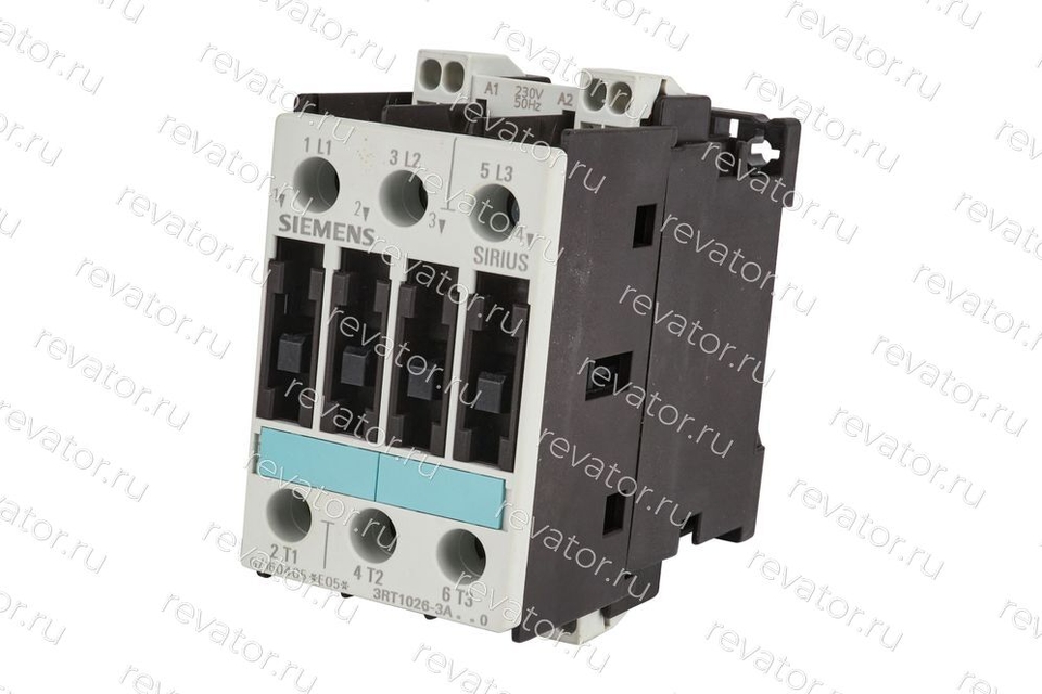 Пускатель 230VAC 25А 3RT1026-3AP00 Siemens