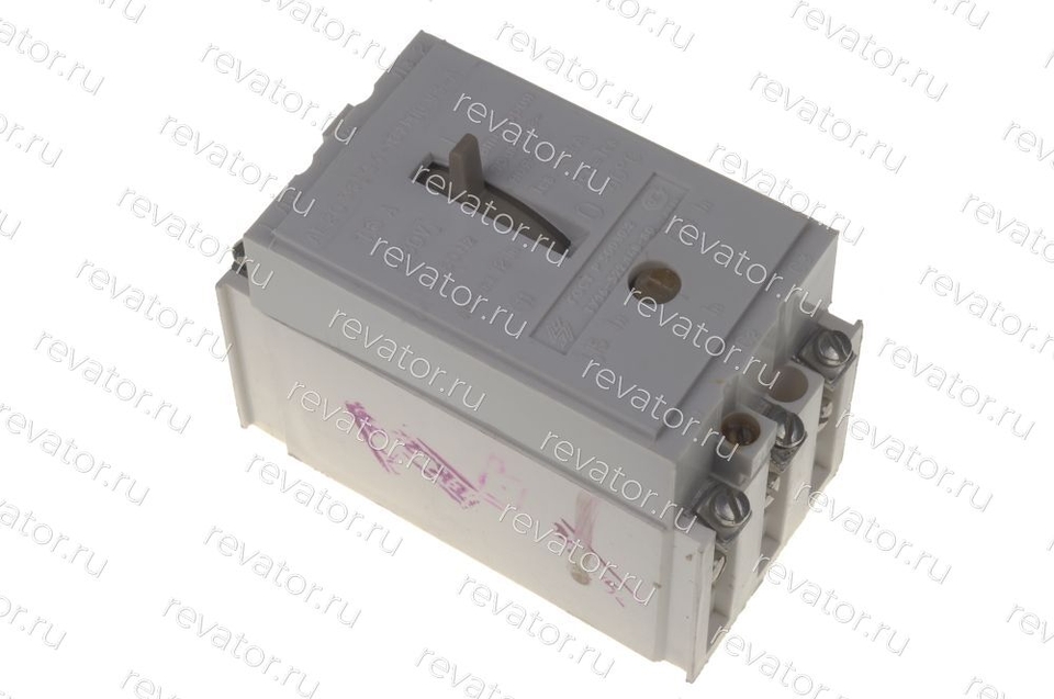 Выключатель автоматический 380В 25А АЕ2036ММ-10Н-00