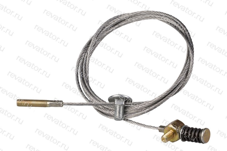 Тросик дверей шахты L=2400мм проем 1200мм 0621Е.06.05.120 ЩЛЗ