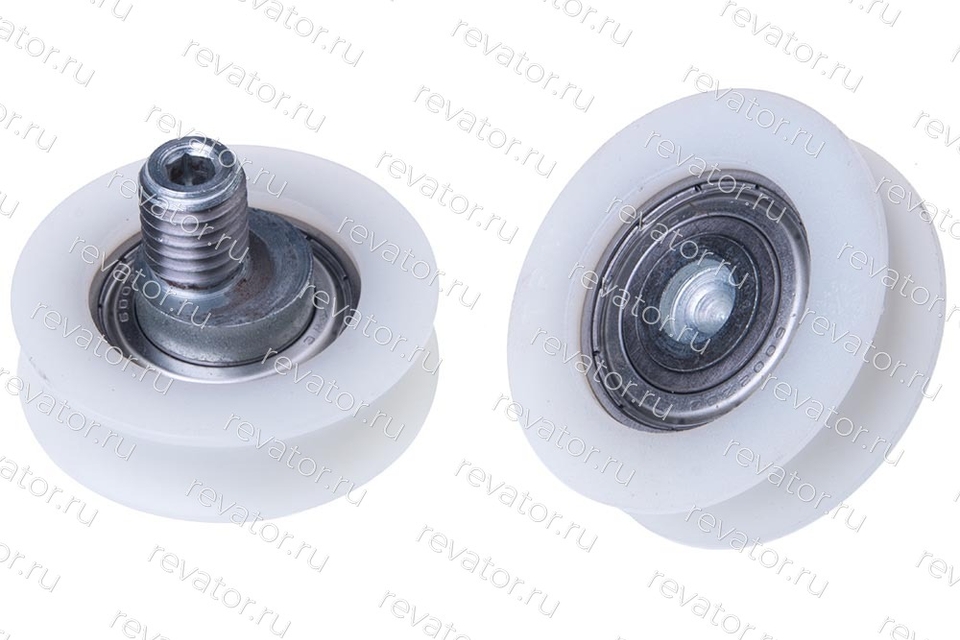 Ролик 48мм эксцентриковый двери кабины шахты PFR-03 PFR.030000000 Fermator JT-036 TPM