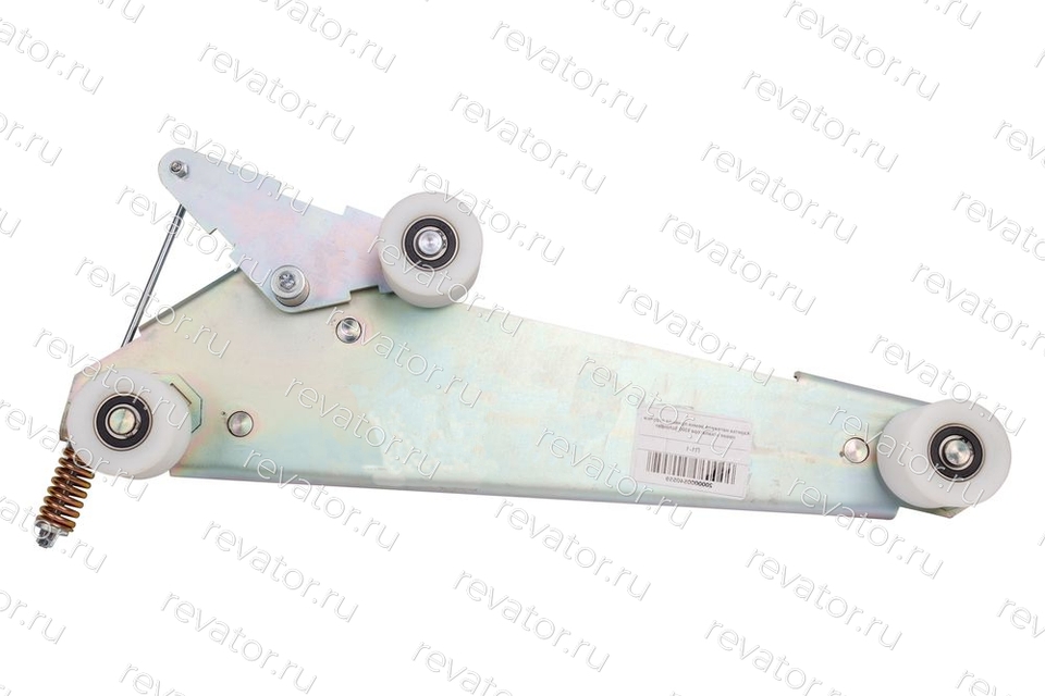 Каретка натяжная ремня привода поручня правая эскалатора 9300 405487 Schindler