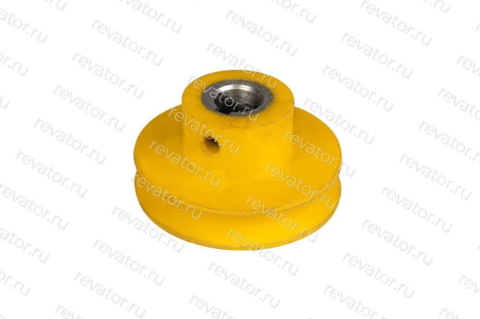 Шкив пластиковый привода дверей D=64мм 0463Б.03.10.130 МЛЗ