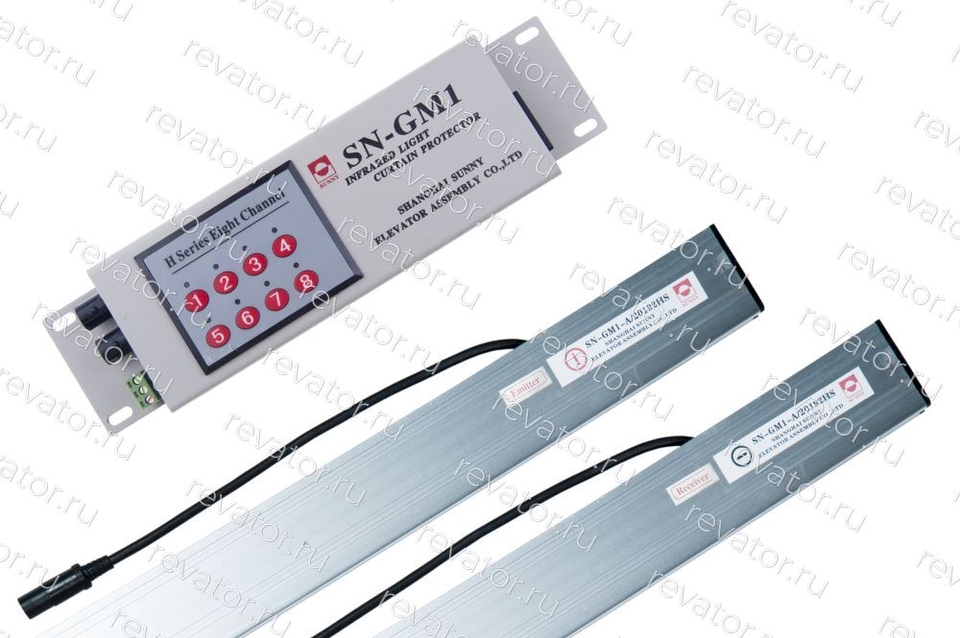 Фотобарьер 2070х20мм SN-GM1-A/20192H Mitsubishi