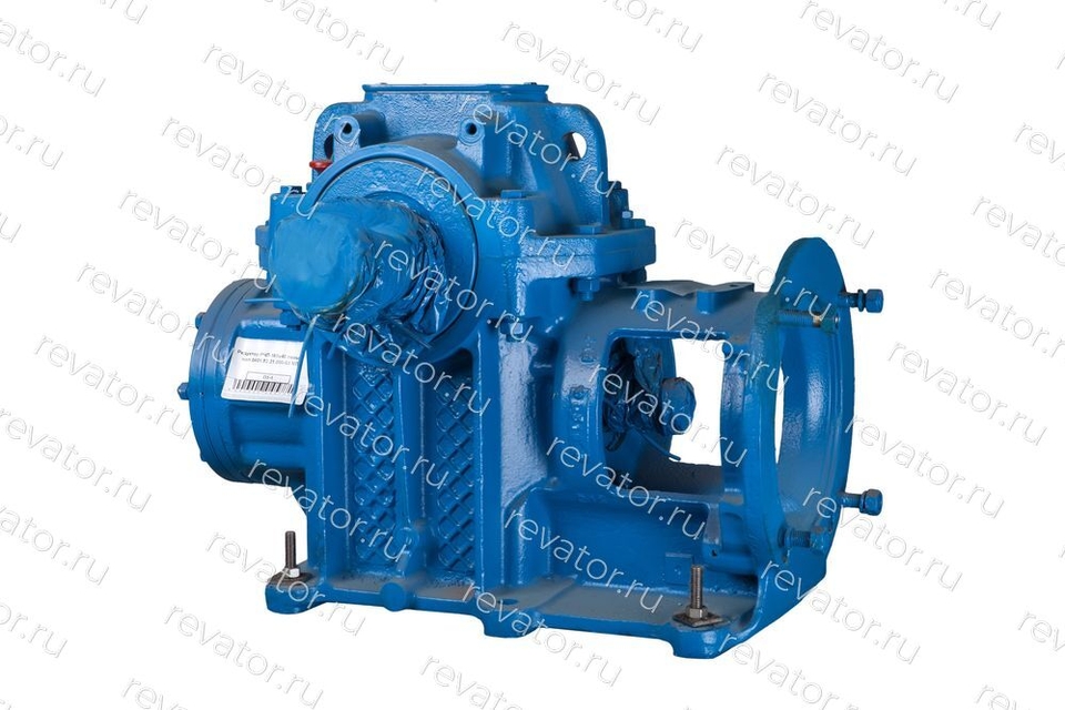 Редуктор РЧЛ-160х40 левый 1 вал 0401.82.21.000-03 МЛЗ