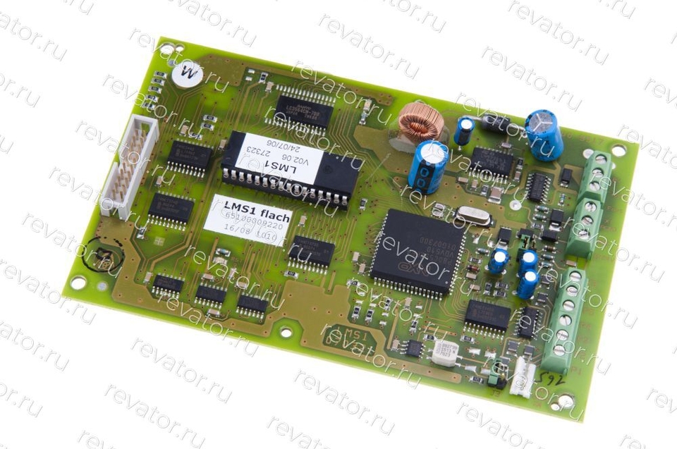 Плата грузовзвешивающего устройства LMS1 65100009220 ThyssenKrupp
