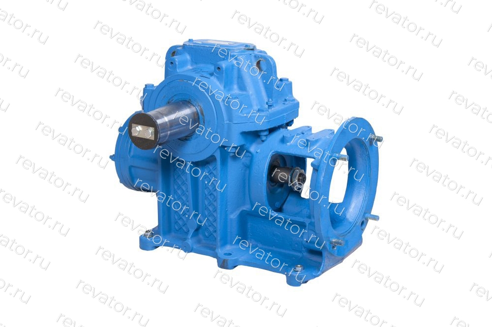 Редуктор РЧЛ-160х30 левый 1 вал 0501.02.01.000-01 МЛЗ