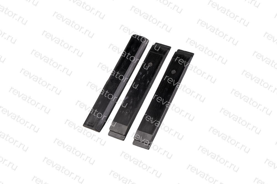 Вкладыш 10мм башмака T-8K комплект 1x4R52366A+2x4R52367A Sigma (Россия)