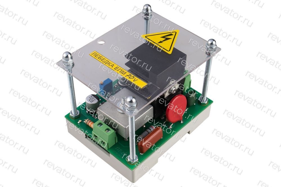 Блок тормоза для безредукторных лебёдок ЕПМ ПТ-5 ЕИЛА.469155.190-05