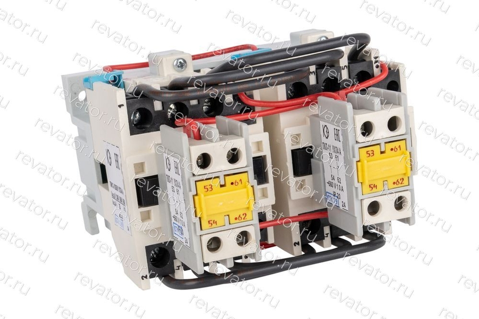 Пускатель лифтовый 110VAC 25А 2з+4р ПМ12-025551А