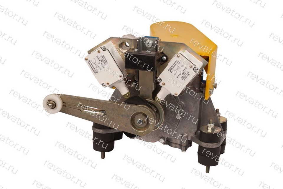 Привод дверей кабины проем 700мм двигатель АИР56В4 0411.03.15.060-03 МЛЗ