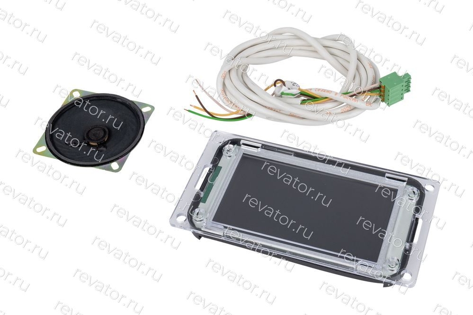 Дисплей 4,3CAN с речевым информатором для станции Смарт НШЕК.468232.116 МЭЛ