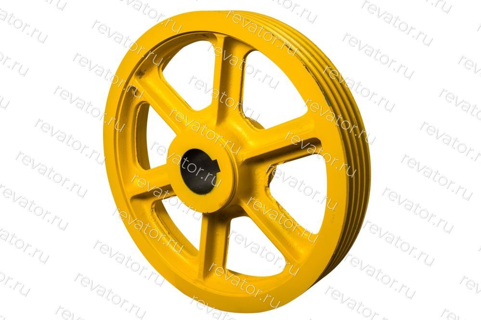 Шкив канатоведущий 680х4х15 830.02.00.101Н-01 КМЗ