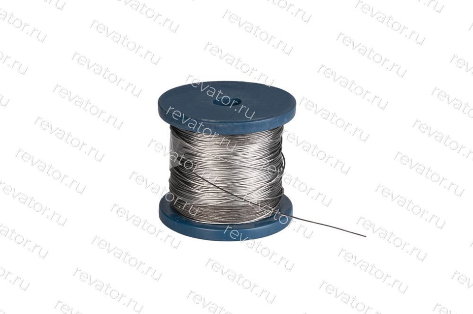 Канат стальной 1,0мм DIN 3055