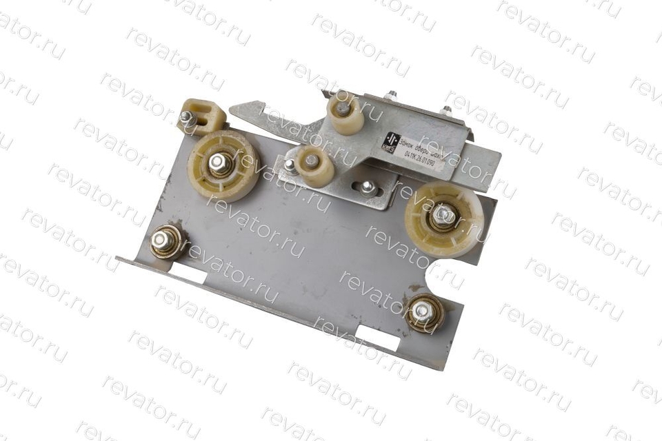 Каретка двери шахты правая 0414К.06.03.020 КМЗ