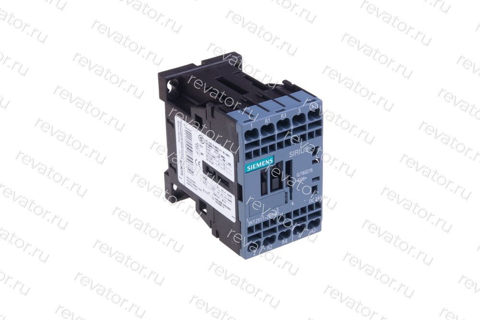 Пускатель 24VDC 12А 3RT2517-2BB40 Siemens