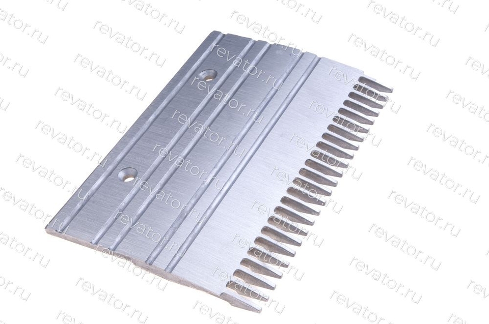 Гребенка центральная 24 зуба эскалатора 506NCE 203х139мм GAA453BM1 Otis