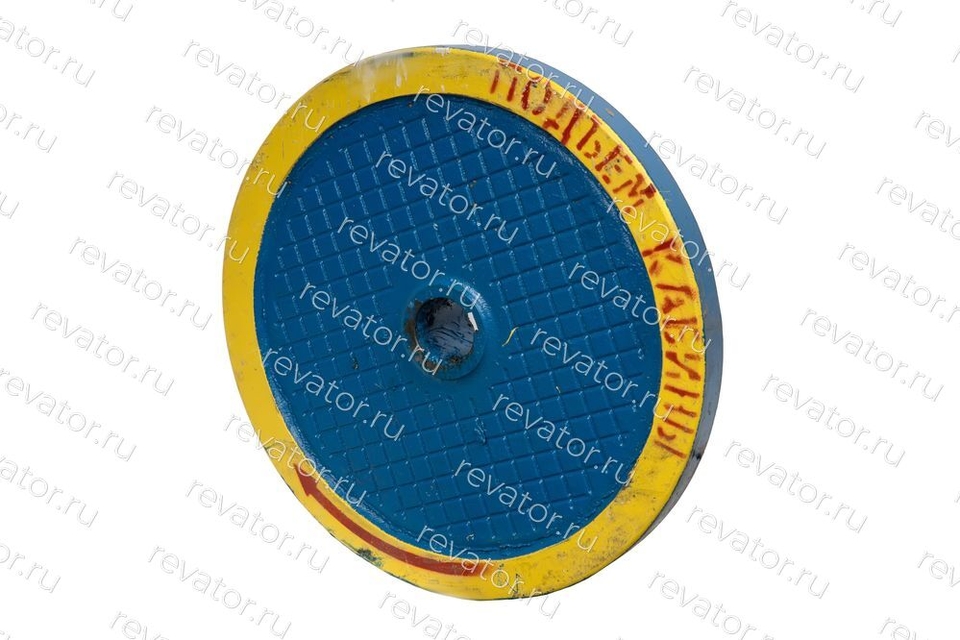 Маховик d=55мм D=450мм посадка цилиндрическая 0501.02.00.302 МЛЗ