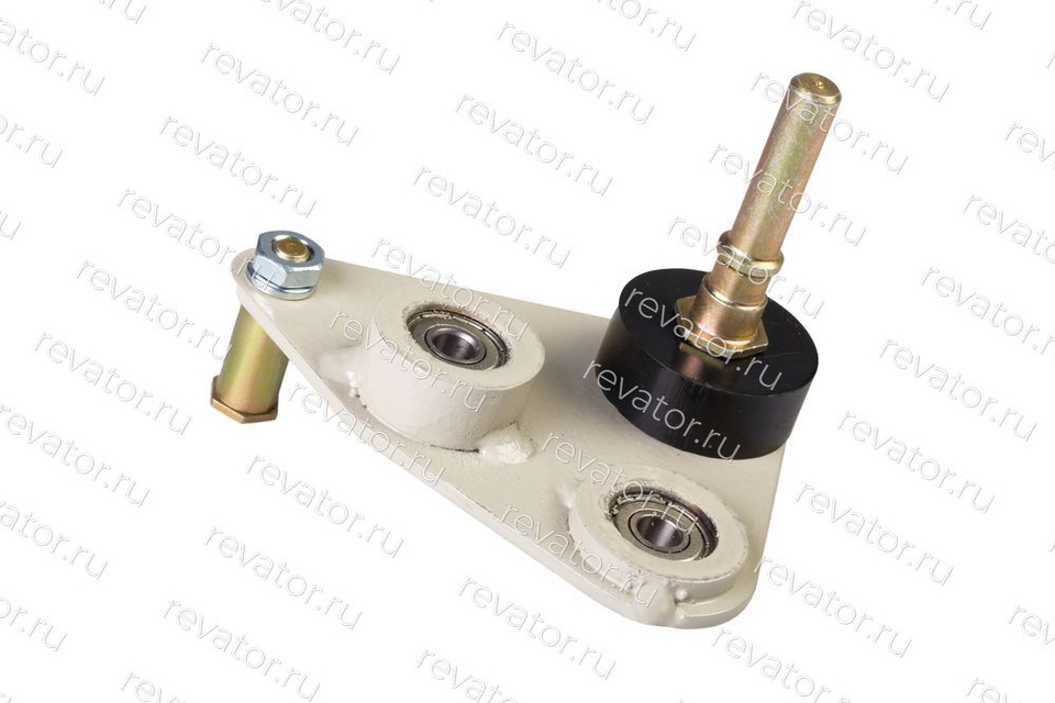 Рычаг трехплечий каретки дверей кабины 0411Е.03.10.070 ЩЛЗ