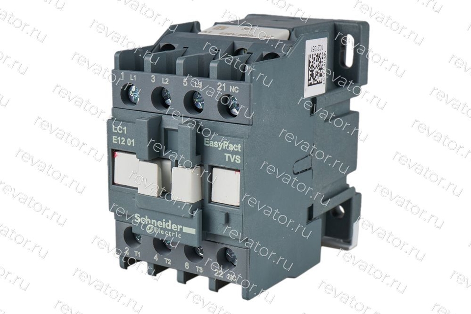 Пускатель 230VAC 12А LC1N1201M5N Schneider Electric