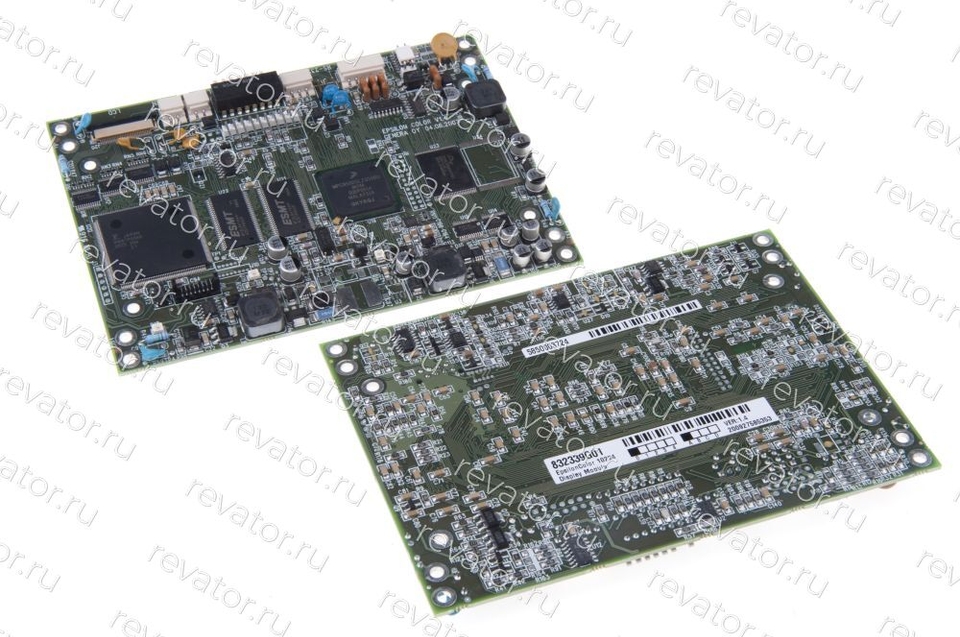 Плата панели приказов с дисплеем KM832339G01 Kone