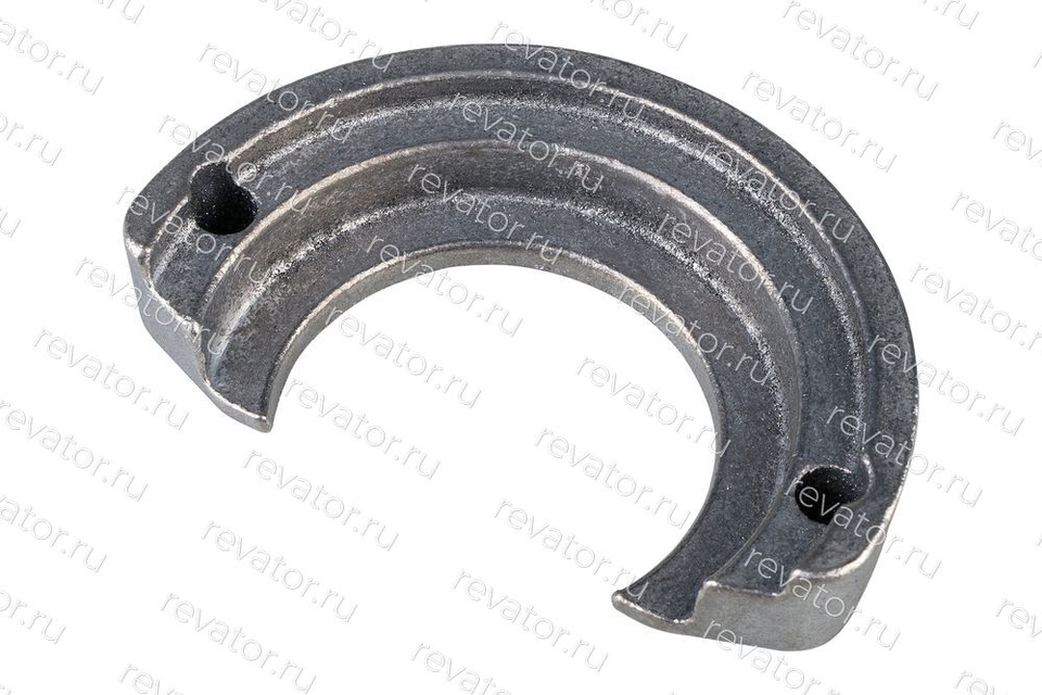 Головка силуминовая половина 0411.03.02.093 МЛЗ