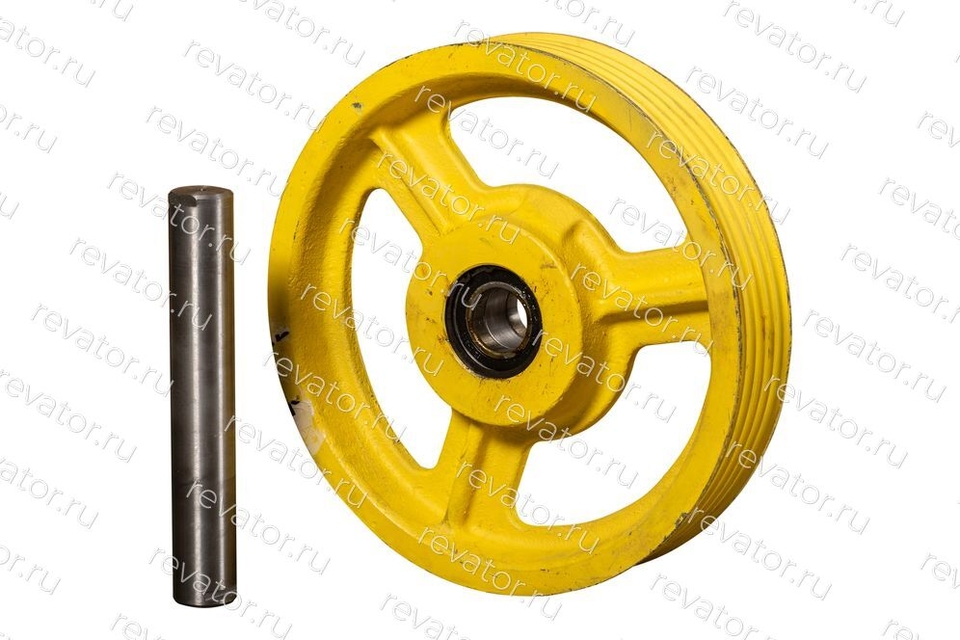 Блок отводной 435х5х10 в сборе с осью ZAA263P4 Otis