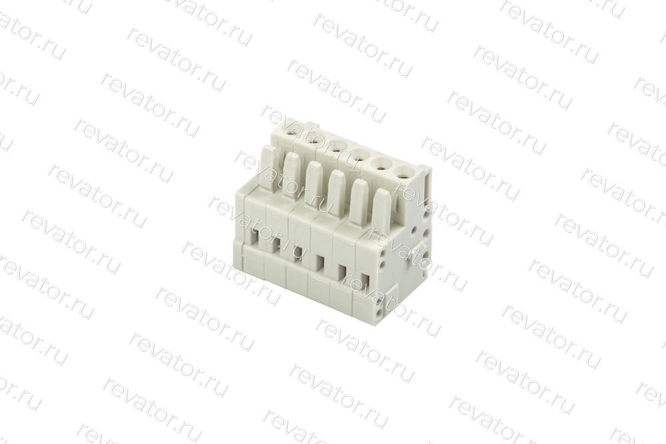 Разъем розетка 3,5мм 6 полюсов 734-106 Wago