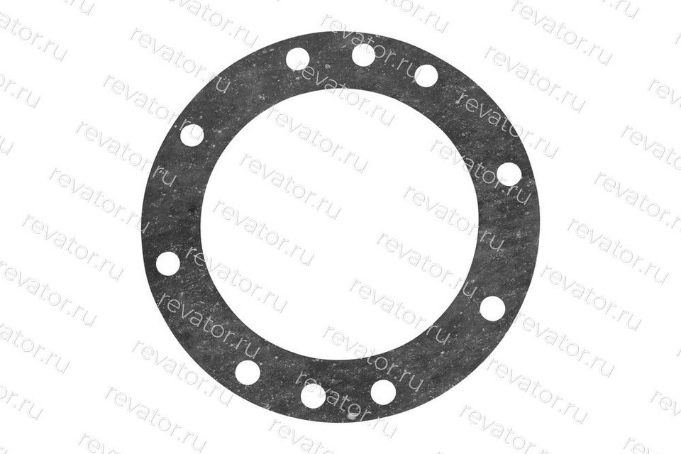 Прокладка крышки редуктора 216х150мм s=0,5мм 0471.22.01.028-01 МЛЗ