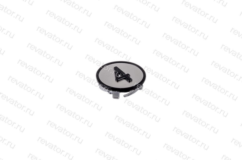 Накладка (толкатель) "4" черная KM801054G004 Kone