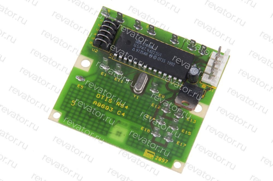 Плата RS4 A9693C4 Otis