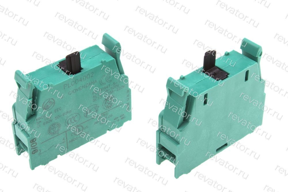 Блок-контакт открытый PL004002 Giovenzana