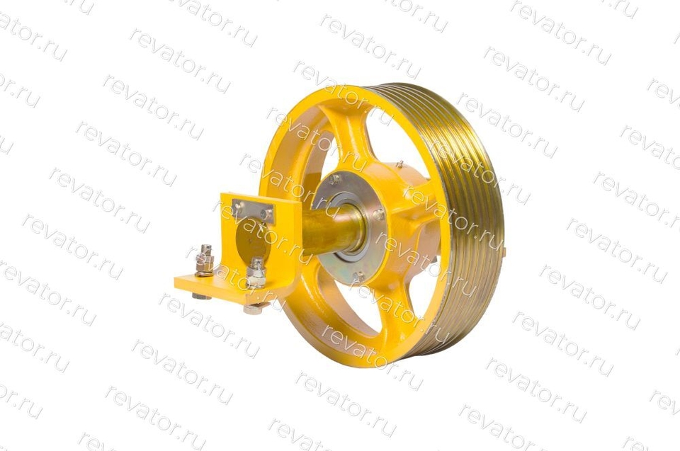 СНЯТ С ПРОИЗВОДСТВА: Блок отводной 500х7х12 для лебедки TYS 2R05794B Sigma