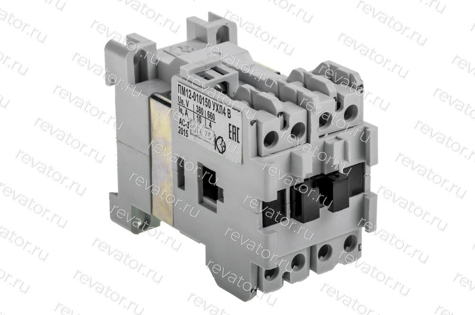 Пускатель 380VAC 10А ПМ12-010150