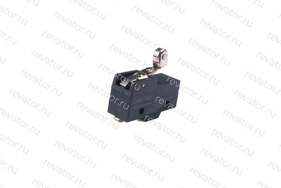 Микропереключатель 15А 250VAC LXW5-11G2