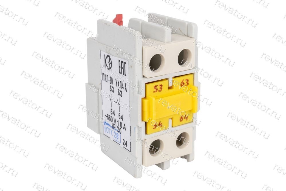 Приставка контактная лифтовая ПКЛ-20А