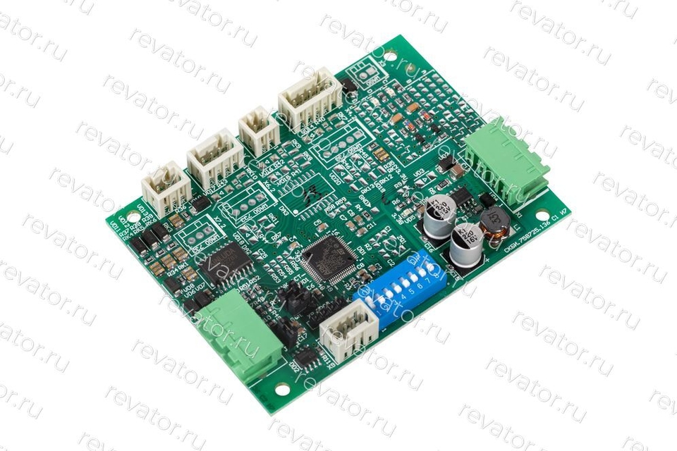 Плата контроллер этажный ЭК6100 С468332.019 ЩЛЗ