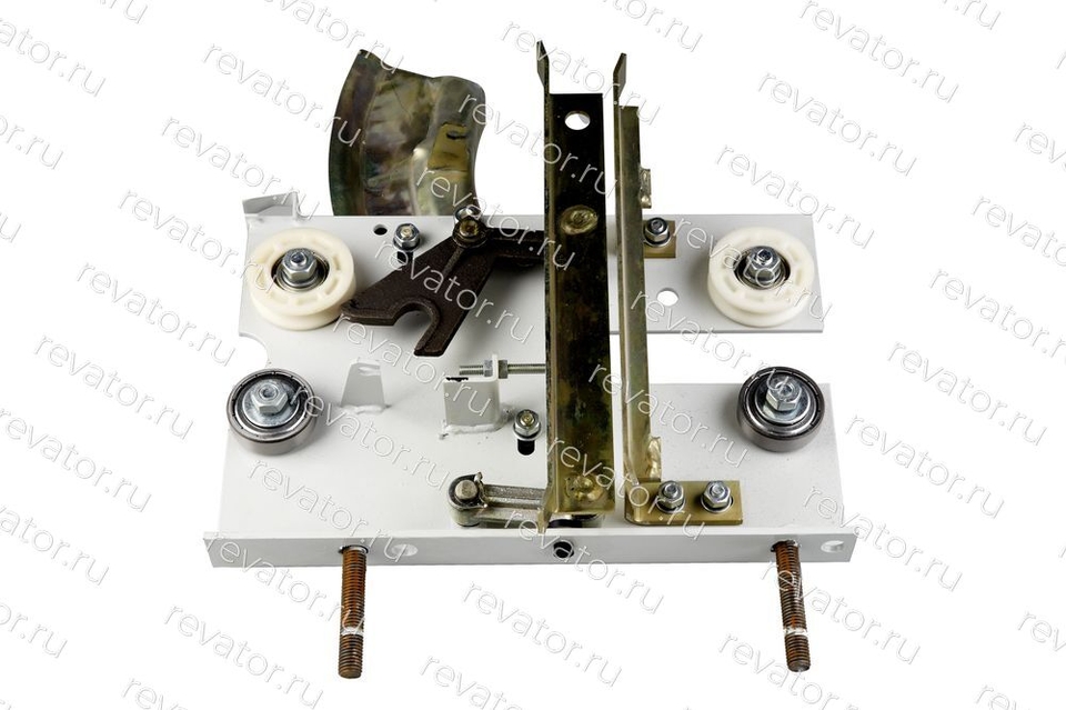 Каретка двери кабины правая проем 700мм 0411.03.15.180-01 МЛЗ