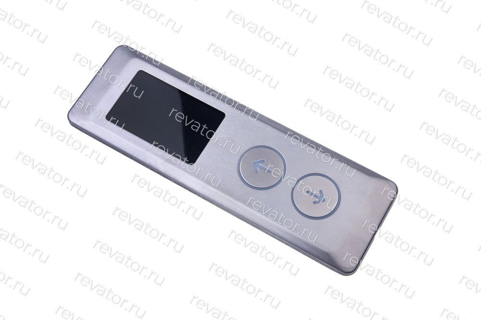 Пост вызывной с дисплеем 2 кнопки красная индикация для станций ШУЛМ AVOX AV2072M-S Genemek