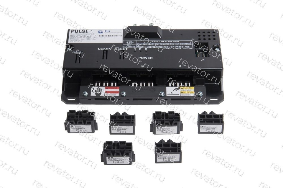 Блок контроля тяговых ремней 3 ремня 25мм RBI AAB21700AG2 Otis