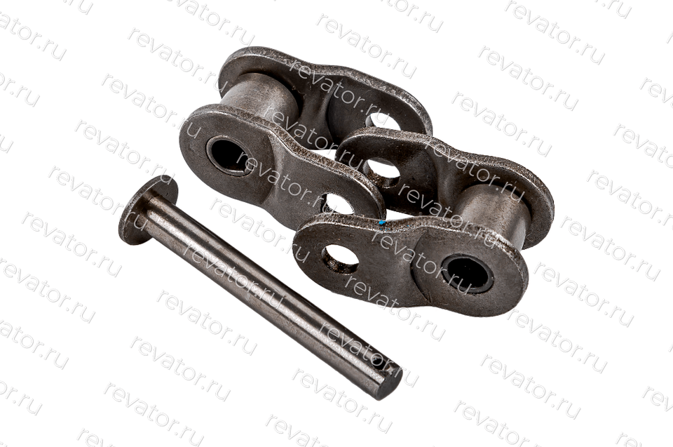 Звено переходное двухрядное шаг 25,40мм Тип A 80H-2 OL TYC