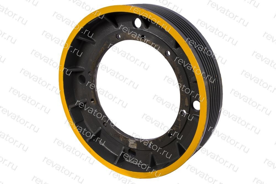 Шкив канатоведущий 690х6х12 для лебедки MR26 Sicor