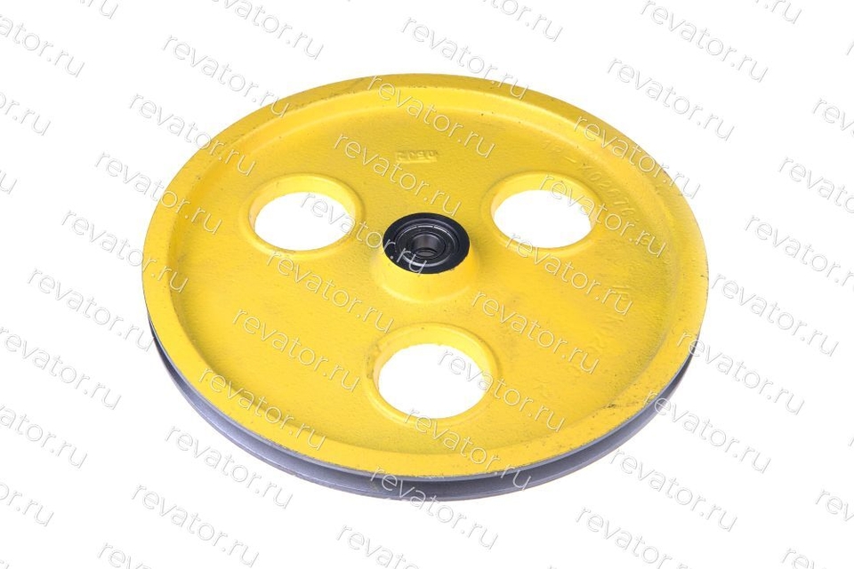 Блок устройства натяжного D=235мм в сборе K0267C2 Otis