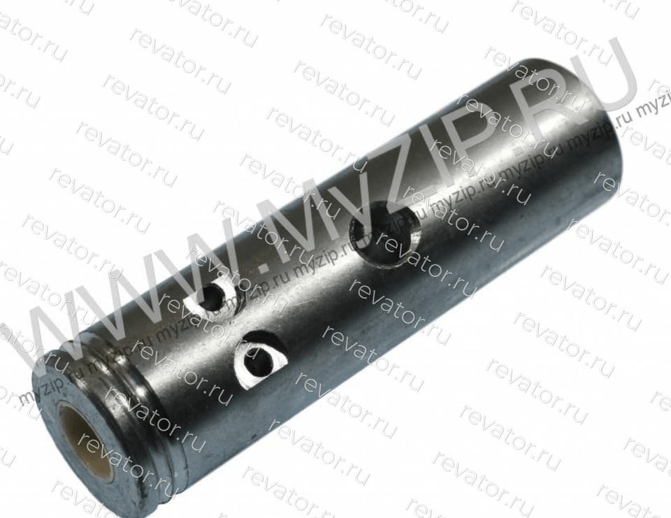Втулка ступени оси тяговой цепи 13KV эскалатора Travelmaster L=108мм D=12,8мм X=57,8мм KM5009352G01 Kone